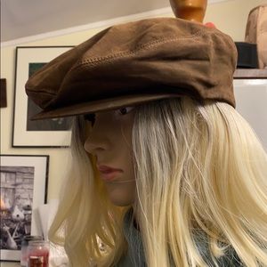 Adventure Bound leather hat